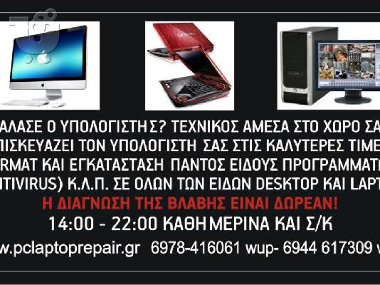 ΧΑΛΑΣΕ ο υπολογιστης  σας????